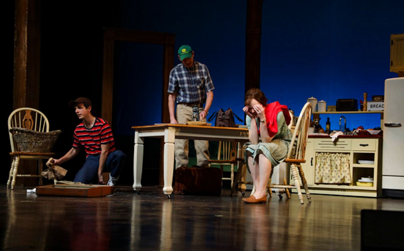 Photos: Kate Baldwin & Aaron Lazar Star in THE BRIDGES OF MADISON COUNTY Photos: Kate Baldwin & Aaron Lazar Star in THE BRIDGES OF MADISON COUNTY Image