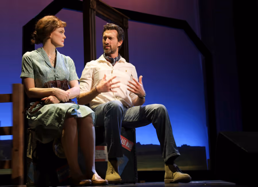 Photos: Kate Baldwin & Aaron Lazar Star in THE BRIDGES OF MADISON COUNTY Image