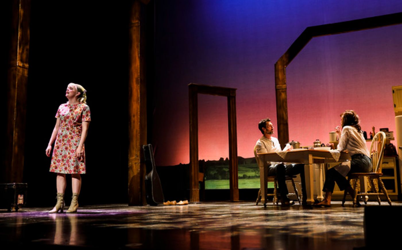 Photos: Kate Baldwin & Aaron Lazar Star in THE BRIDGES OF MADISON COUNTY Photos: Kate Baldwin & Aaron Lazar Star in THE BRIDGES OF MADISON COUNTY Image