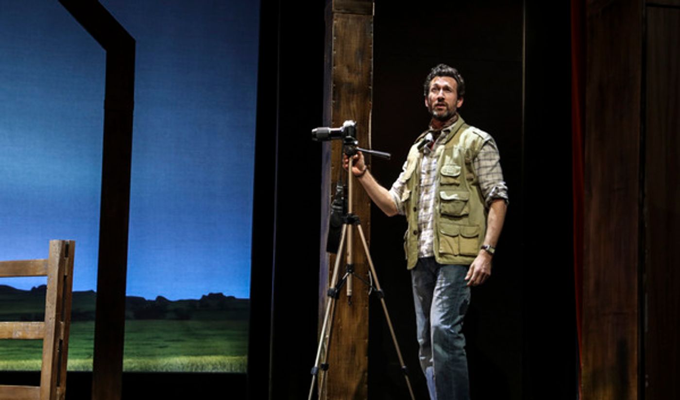 Photos: Kate Baldwin & Aaron Lazar Star in THE BRIDGES OF MADISON COUNTY Photos: Kate Baldwin & Aaron Lazar Star in THE BRIDGES OF MADISON COUNTY Image