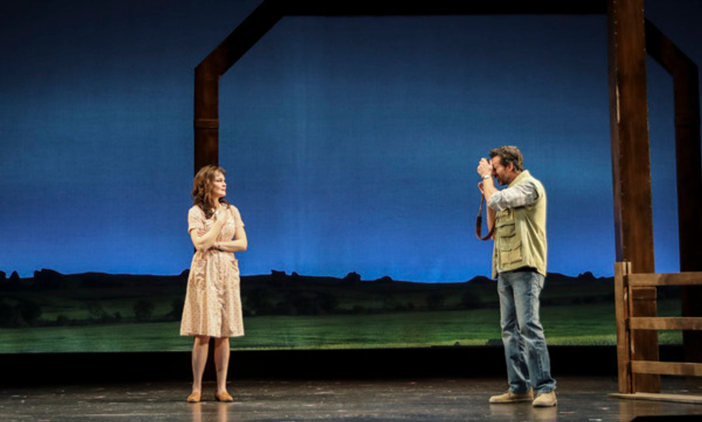 Photos: Kate Baldwin & Aaron Lazar Star in THE BRIDGES OF MADISON COUNTY Photos: Kate Baldwin & Aaron Lazar Star in THE BRIDGES OF MADISON COUNTY Image