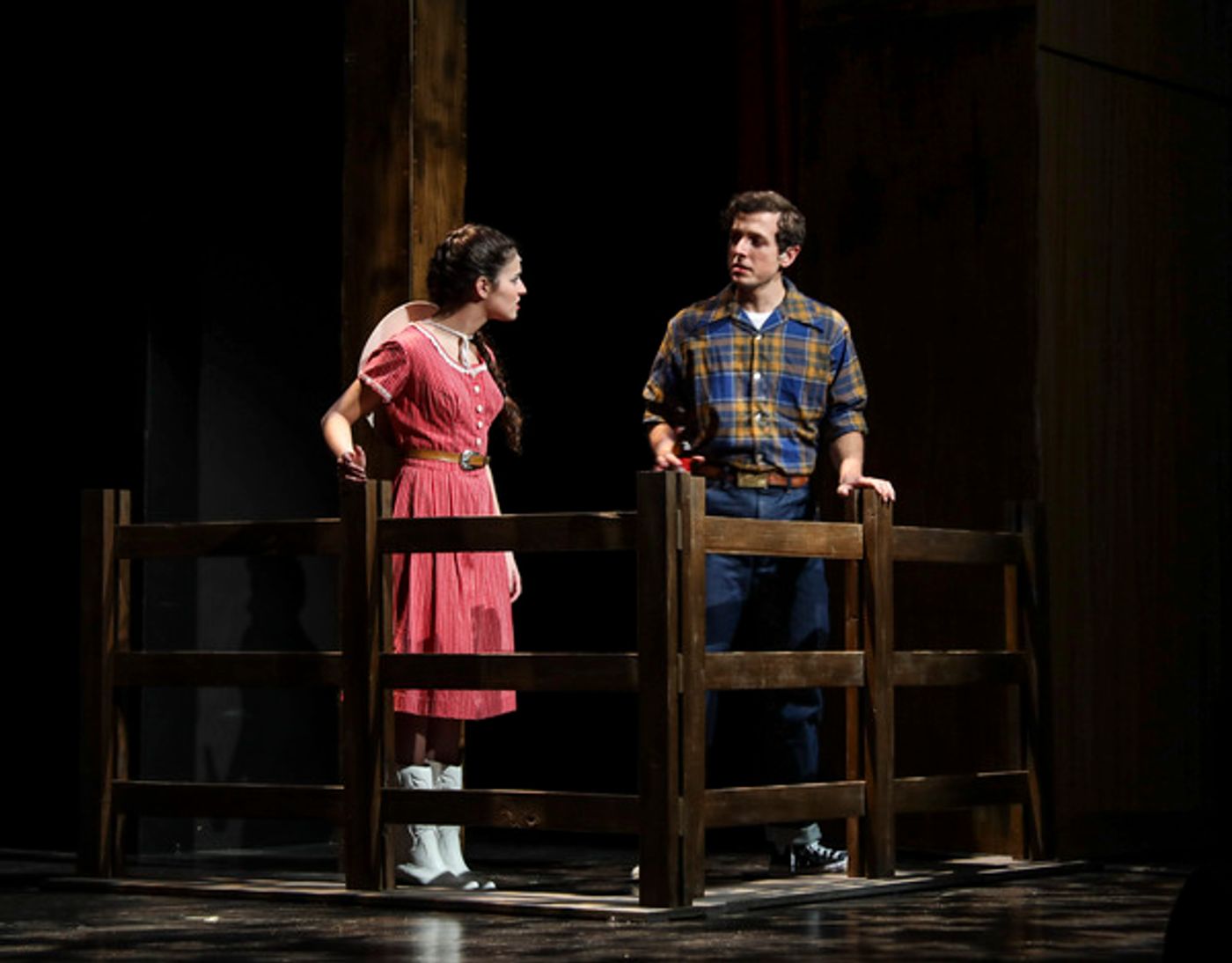 Photos: Kate Baldwin & Aaron Lazar Star in THE BRIDGES OF MADISON COUNTY Photos: Kate Baldwin & Aaron Lazar Star in THE BRIDGES OF MADISON COUNTY Image