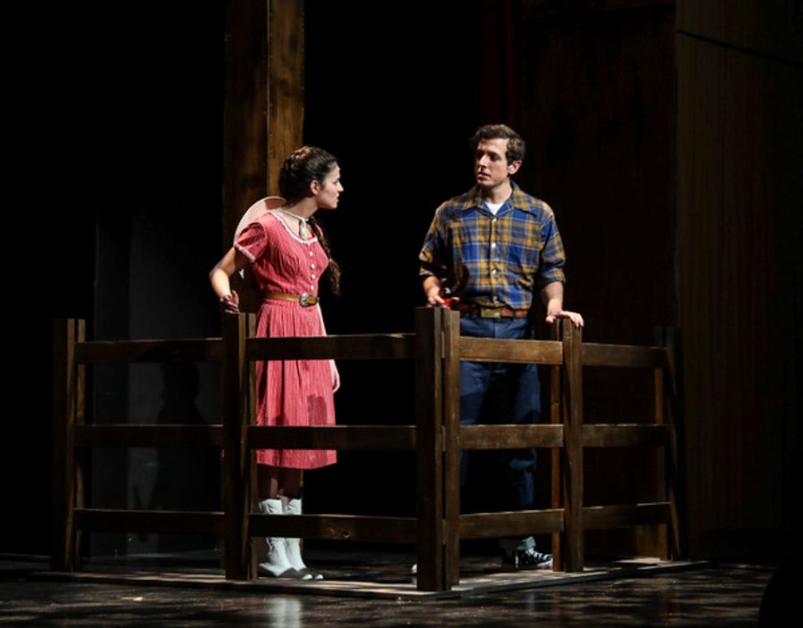 Photos: Kate Baldwin & Aaron Lazar Star in THE BRIDGES OF MADISON COUNTY Image