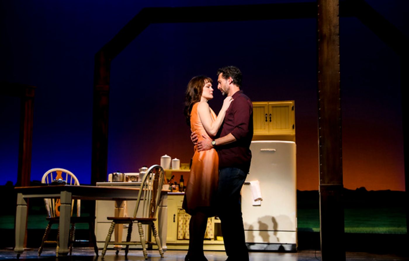 Photos: Kate Baldwin & Aaron Lazar Star in THE BRIDGES OF MADISON COUNTY Photos: Kate Baldwin & Aaron Lazar Star in THE BRIDGES OF MADISON COUNTY Image