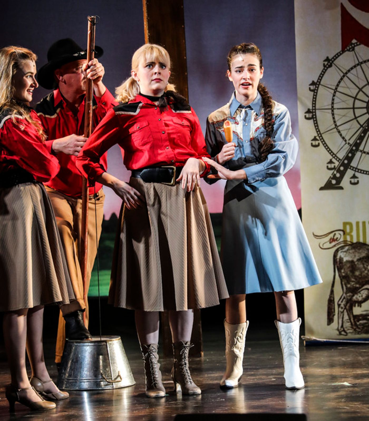 Photos: Kate Baldwin & Aaron Lazar Star in THE BRIDGES OF MADISON COUNTY Photos: Kate Baldwin & Aaron Lazar Star in THE BRIDGES OF MADISON COUNTY Image