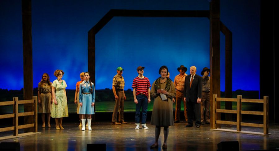 Photos: Kate Baldwin & Aaron Lazar Star in THE BRIDGES OF MADISON COUNTY Image