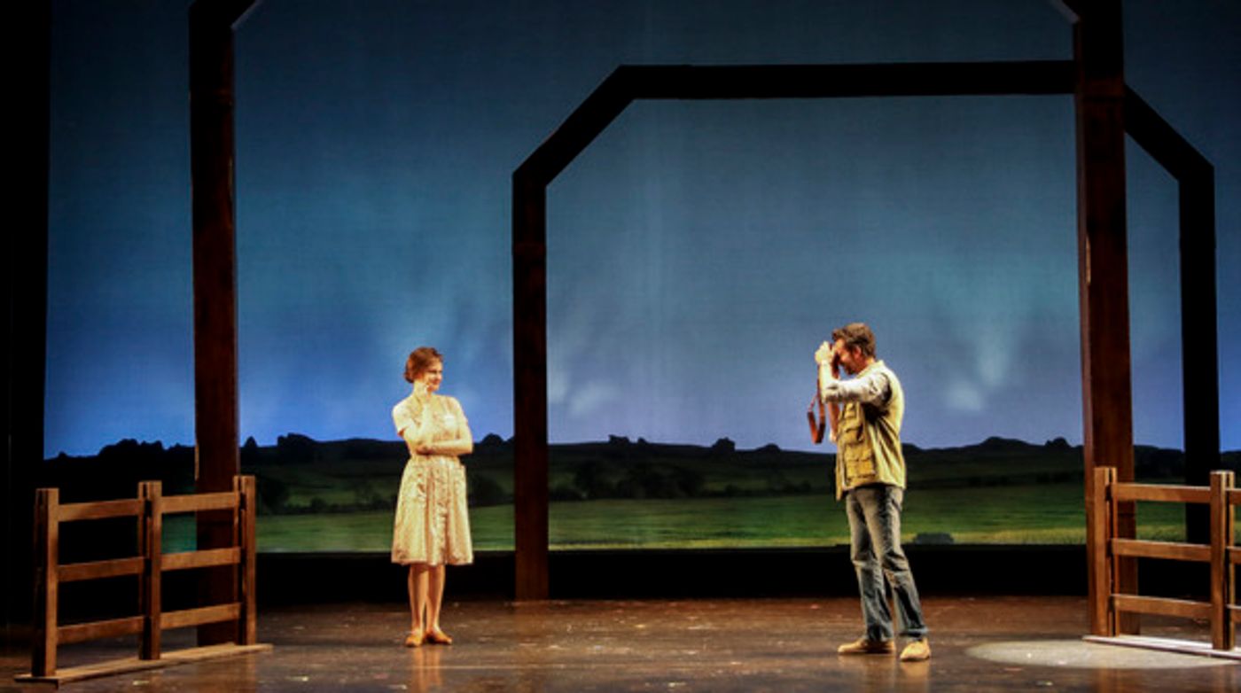 Photos: Kate Baldwin & Aaron Lazar Star in THE BRIDGES OF MADISON COUNTY Photos: Kate Baldwin & Aaron Lazar Star in THE BRIDGES OF MADISON COUNTY Image
