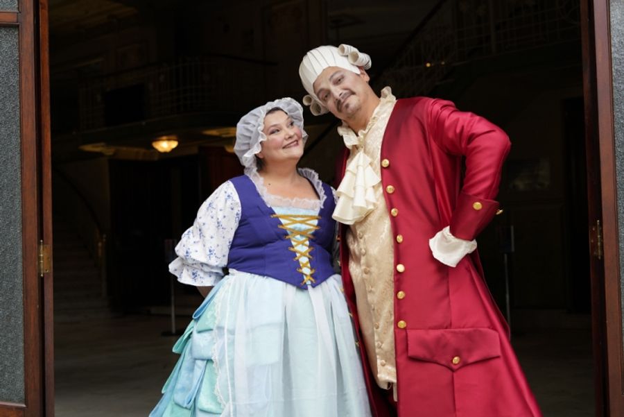 Theatro Sao Pedro Opens Lyrical Season with Two Operas by GIOVANNI BATTISTA PERGOLESI Image
