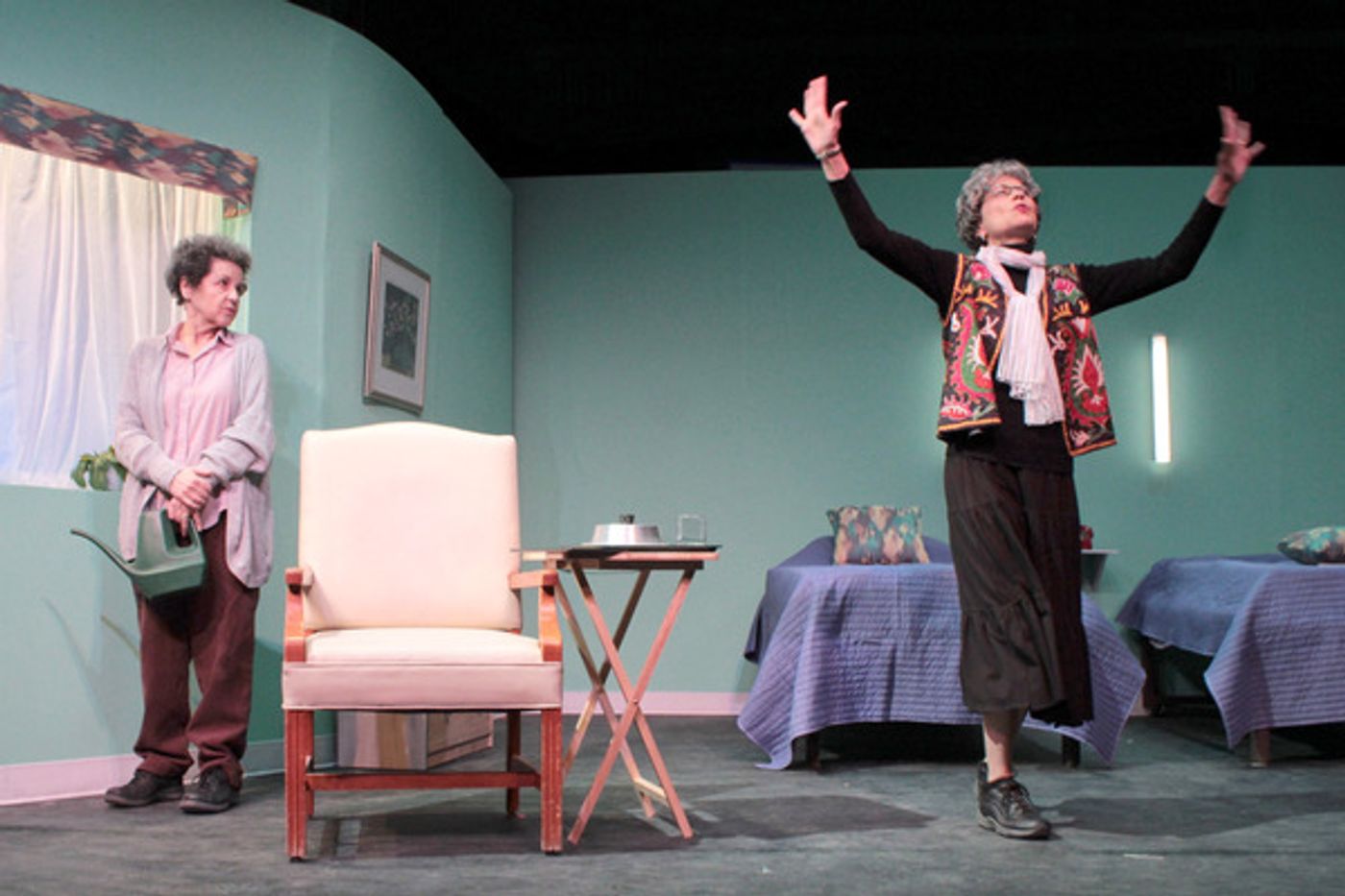 Photos: First Look Inside Rehearsals for RIPCORD at Hampton Theatre Company  Image