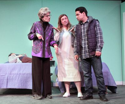 Claire Parrella-Curran, Lindsey Sanchez, and Giovanni Sandoval Photo
