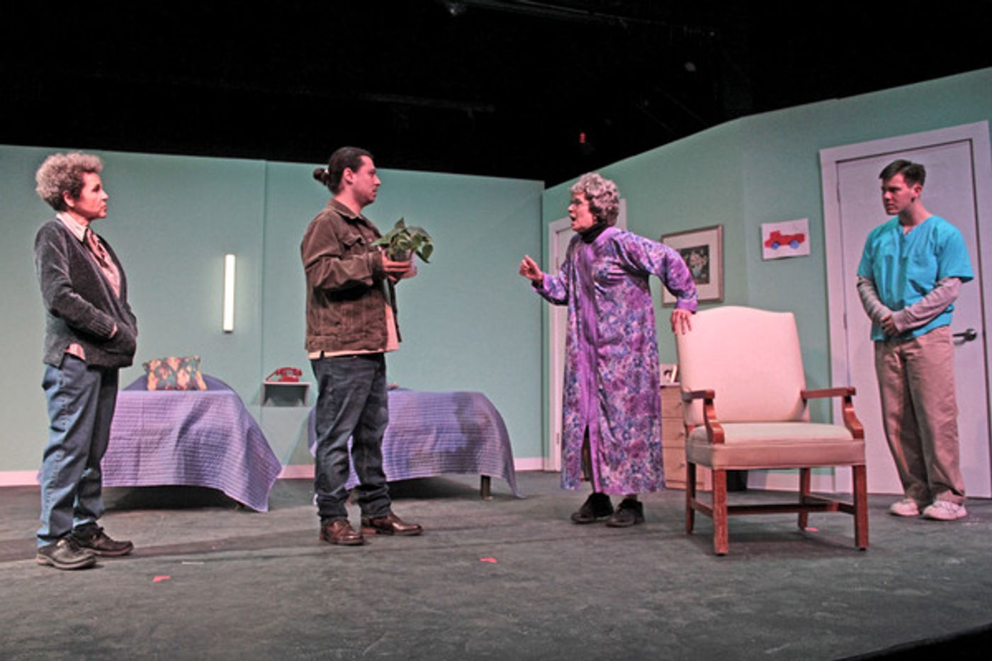 Photos: First Look Inside Rehearsals for RIPCORD at Hampton Theatre Company  Image