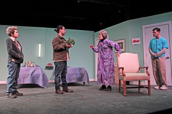 Laurie Atlas, Vincent Cinque, Claire Parrella-Curran and Matthew Schiavoni Photo