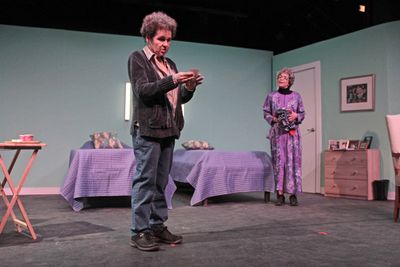 Laurie Atlas and Claire Parrella-Curran  Photo