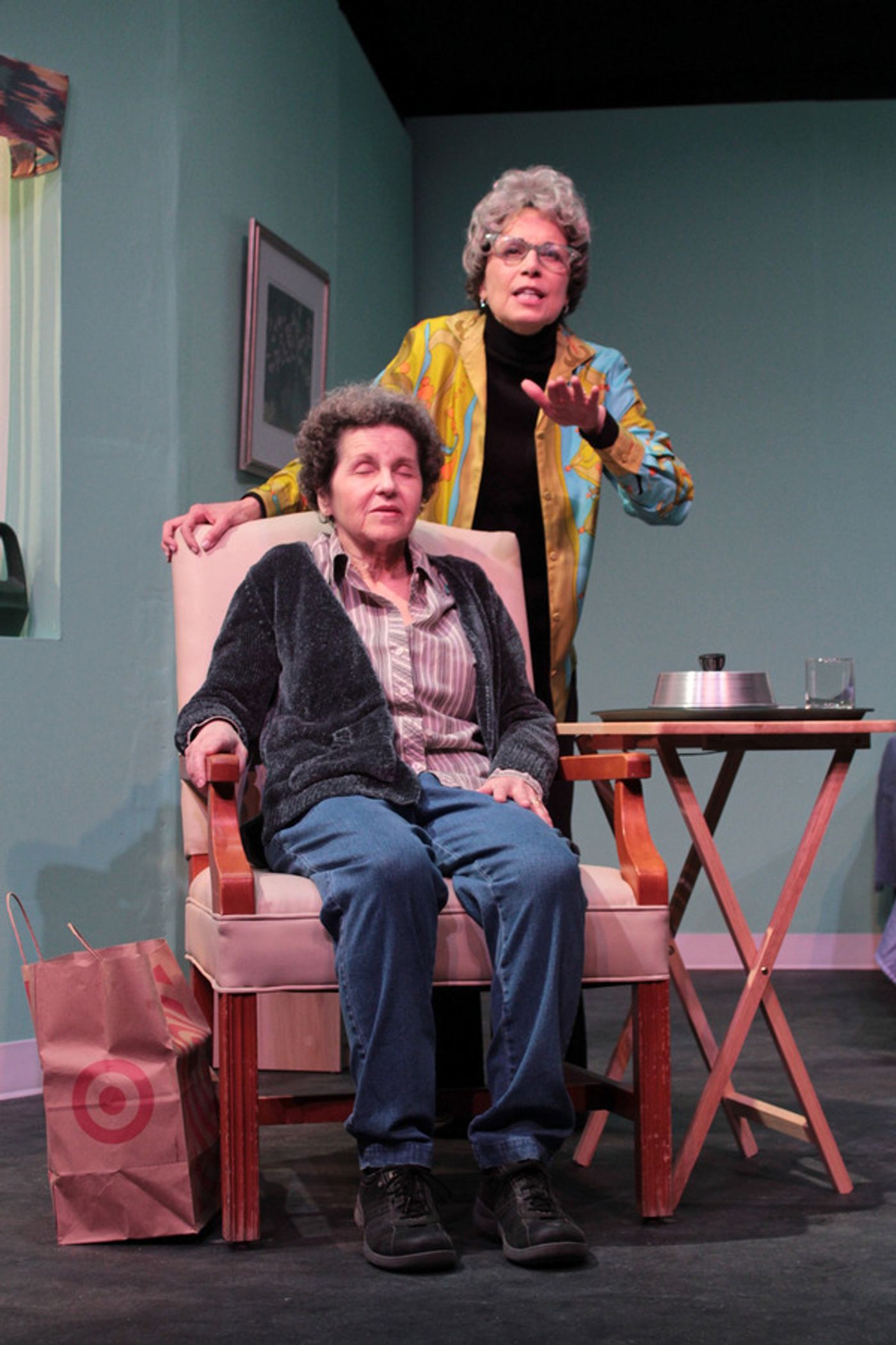 Photos: First Look Inside Rehearsals for RIPCORD at Hampton Theatre Company  Image