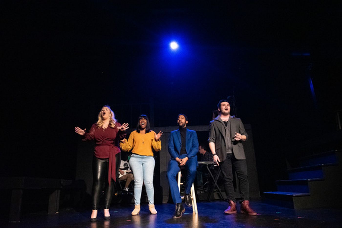 Photos: Inside Opening Weekend Of Servant Stage's SONGS FOR A NEW WORLD  Image