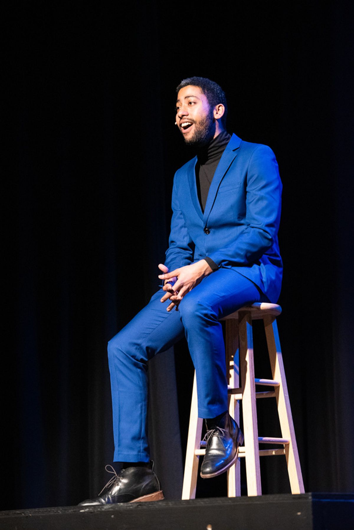 Ian Sanchez-Herasme at Photos: Inside Opening Weekend Of Servant Stage's SONGS FOR A NEW WORLD