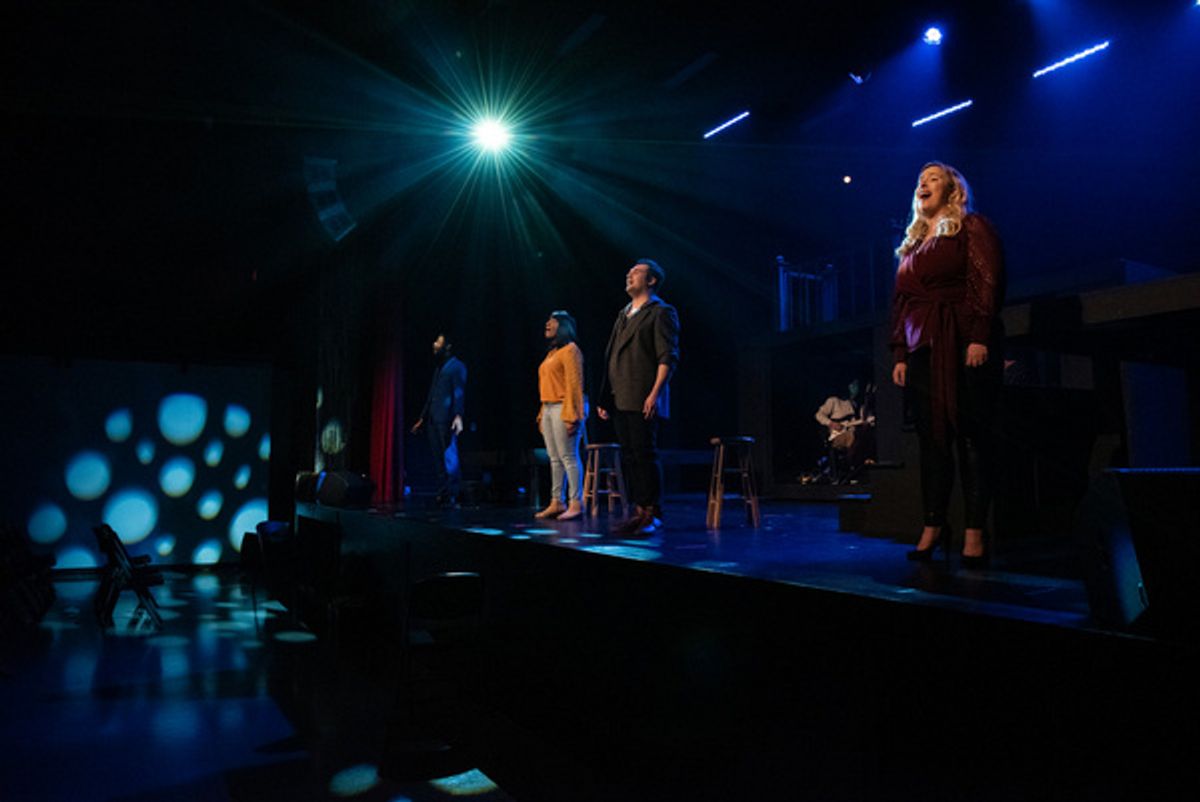 The cast of SONGS FOR A NEW WORLD at Photos: Inside Opening Weekend Of Servant Stage's SONGS FOR A NEW WORLD
