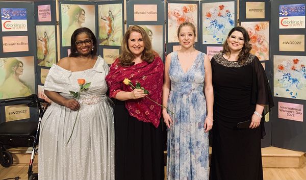 Photos: Bellissima Opera Presents International Women's Day Concert Photos: Bellissima Opera Presents International Women's Day Concert Image