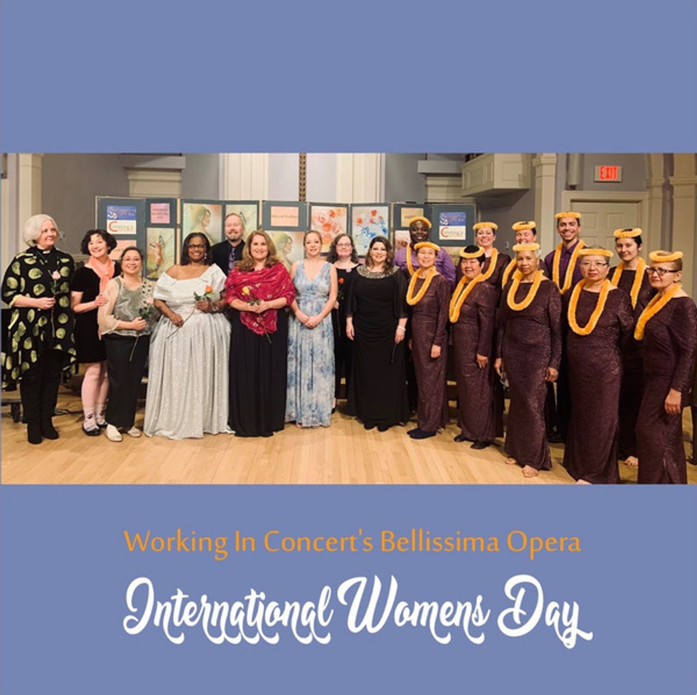 Photos: Bellissima Opera Presents International Women's Day Concert Photos: Bellissima Opera Presents International Women's Day Concert Image