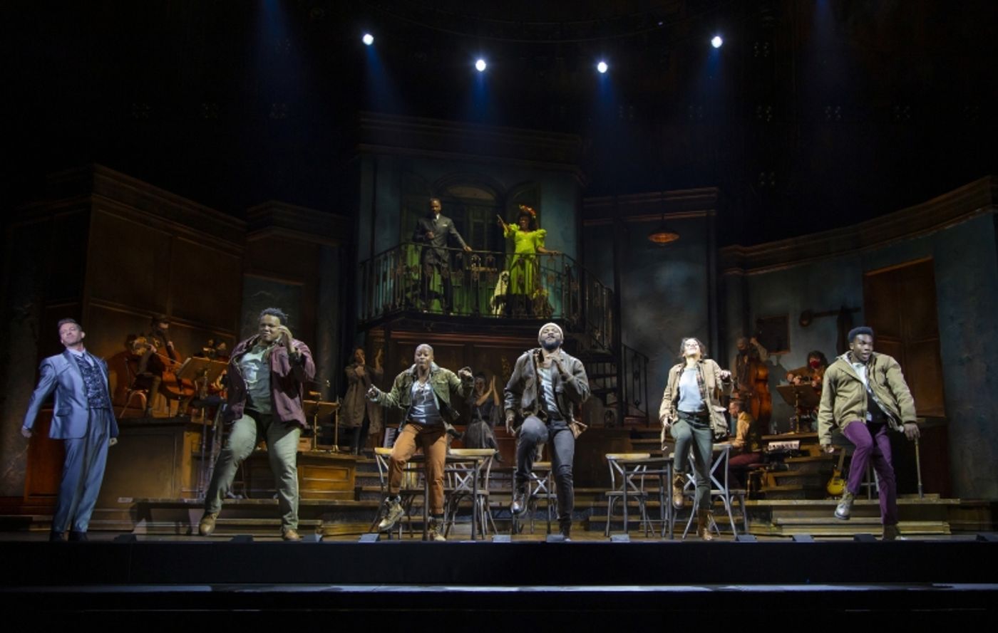Review: HADESTOWN at the Orpheum Theatre Minneapolis Review: HADESTOWN at the Orpheum Theatre Minneapolis Image