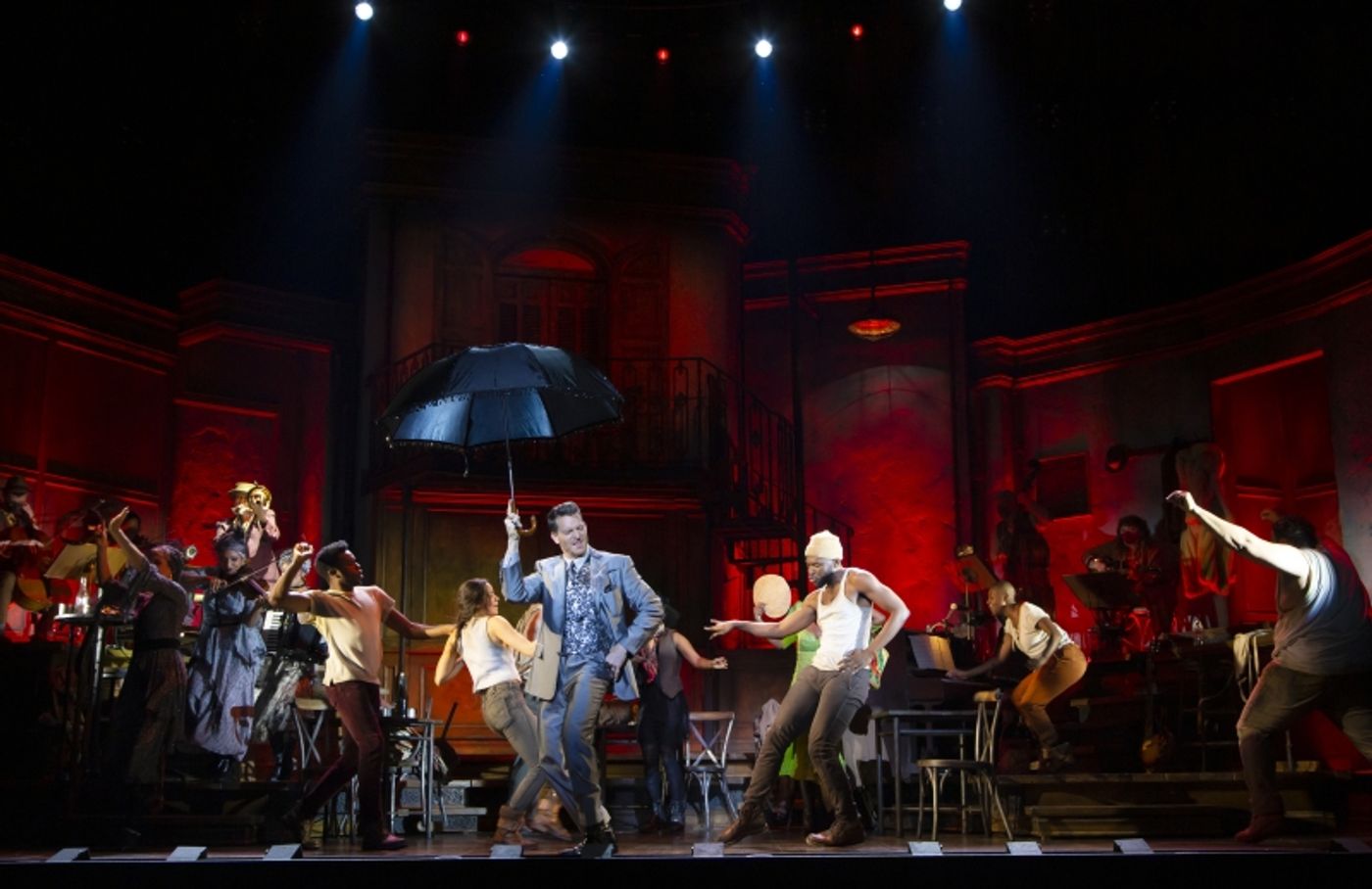 Review: HADESTOWN at the Orpheum Theatre Minneapolis Review: HADESTOWN at the Orpheum Theatre Minneapolis Image