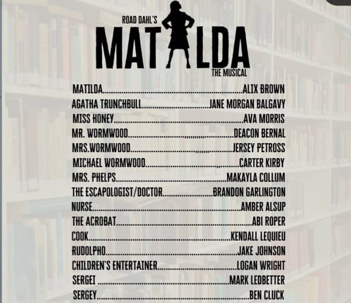 Review: ROALD DAHL'S MATILDA THE MUSICAL at Cabot High School  Image