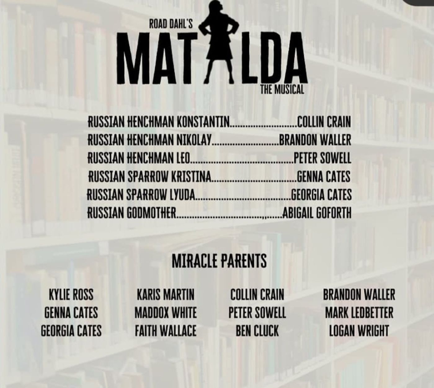 Review: ROALD DAHL'S MATILDA THE MUSICAL at Cabot High School  Image