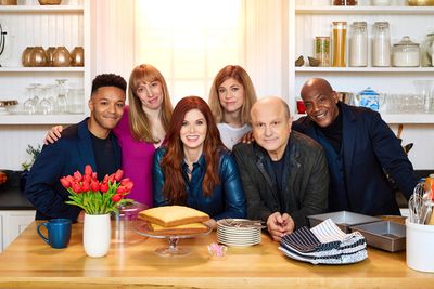 Cast of Birthday Candles Photo