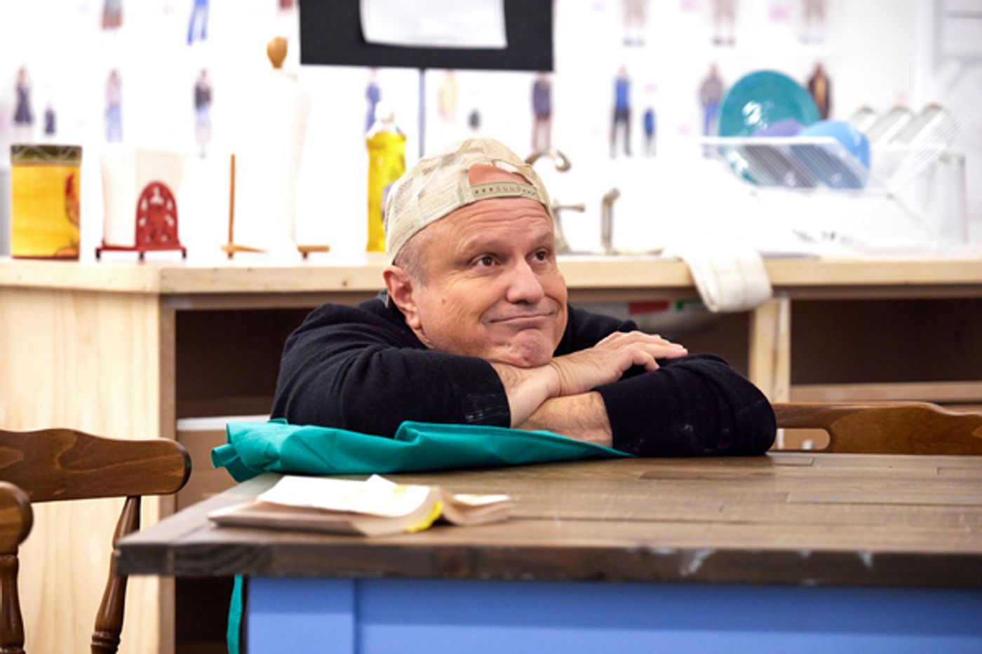 Photos: Debra Messing & Company in Rehearsals for BIRTHDAY CANDLES  Image