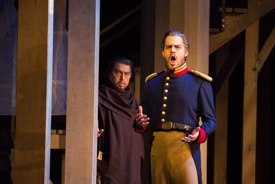 ROMEO AND JULIET at Houston Grand Opera Photo