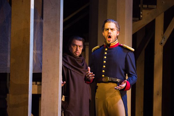 ROMEO AND JULIET at Houston Grand Opera Photo