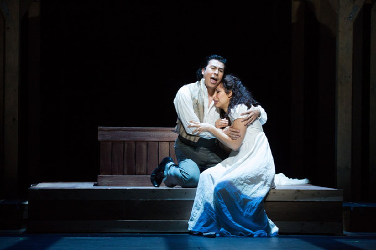 ROMEO AND JULIET at Houston Grand Opera at 