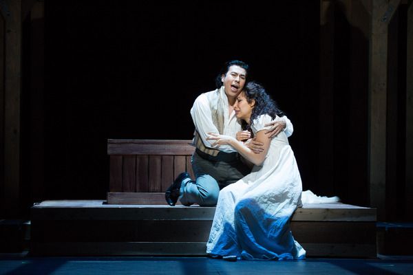 ROMEO AND JULIET at Houston Grand Opera Photo