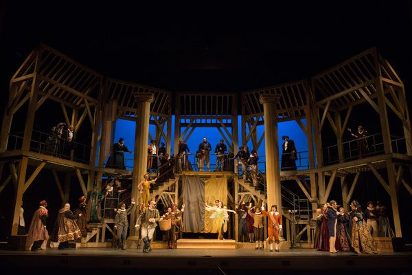 ROMEO AND JULIET at Houston Grand Opera Photo