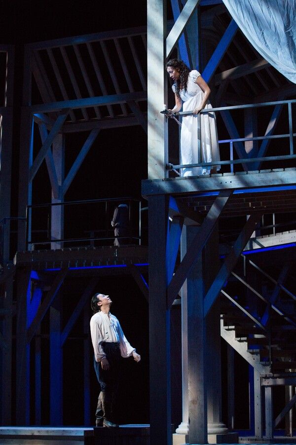 ROMEO AND JULIET at Houston Grand Opera Photo