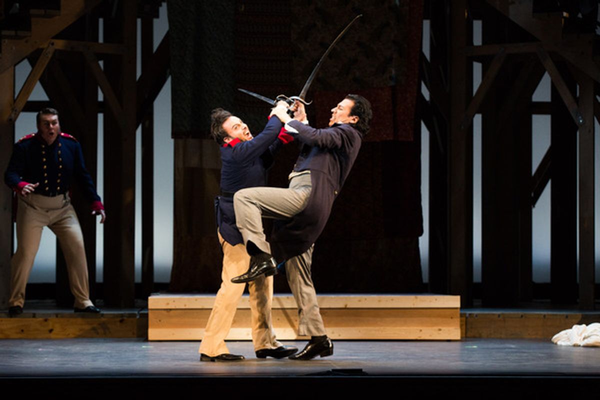 ROMEO AND JULIET at Houston Grand Opera at 