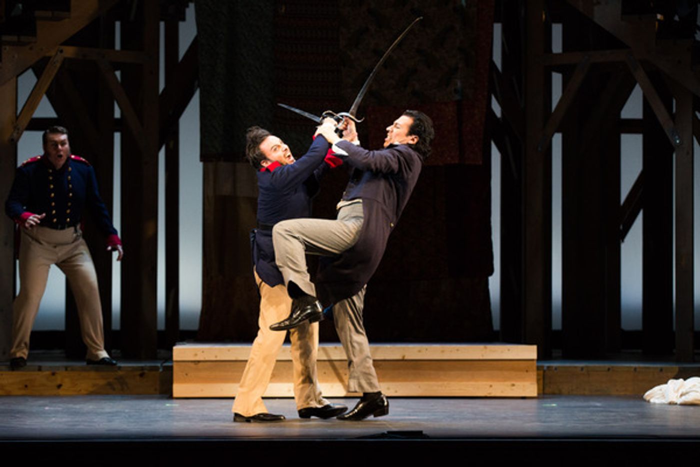 Photos: Houston Grand Opera Opens New Production Of ROMEO AND JULIET, April 29  Image