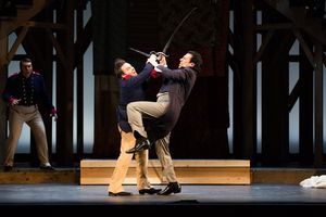 ROMEO AND JULIET at Houston Grand Opera @ BroadwayWorld ROMEO AND JULIET at Houston Grand Opera Photo