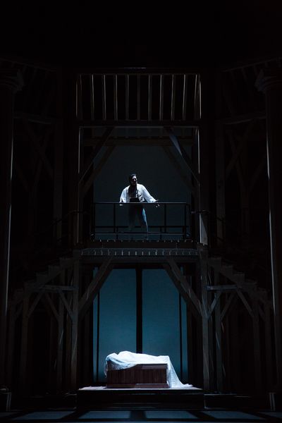 ROMEO AND JULIET at Houston Grand Opera Photo