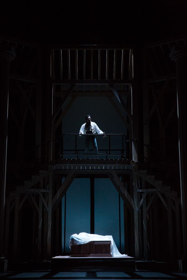 ROMEO AND JULIET at Houston Grand Opera Photo