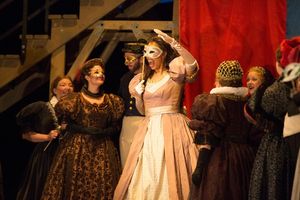 ROMEO AND JULIET at Houston Grand Opera @ BroadwayWorld ROMEO AND JULIET at Houston Grand Opera Photo