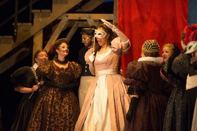 ROMEO AND JULIET at Houston Grand Opera Photo