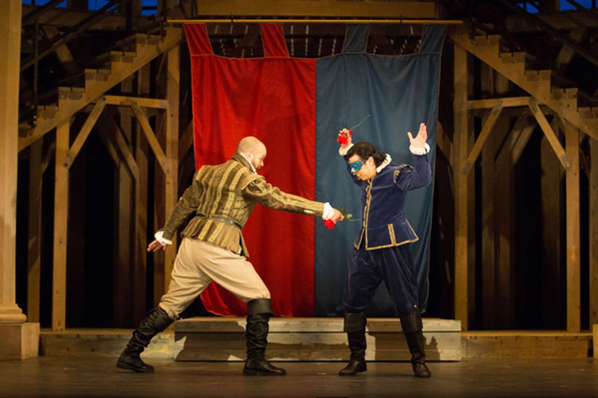 ROMEO AND JULIET at Houston Grand Opera at 