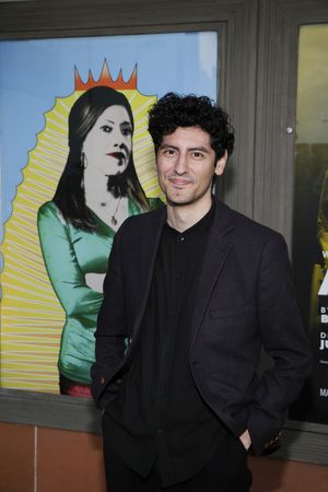 Playwright Benjamin Benne arrives for the world premiere of ?Alma? at Center Theatre Group?s Kirk Douglas Theatre on March 13, 2022, in Culver City, California. (Photo by Ryan Miller/Capture Imaging) @ BroadwayWorld Playwright Benjamin Benne arrives for the world premiere of ?Alma? at Center Theatre Photo