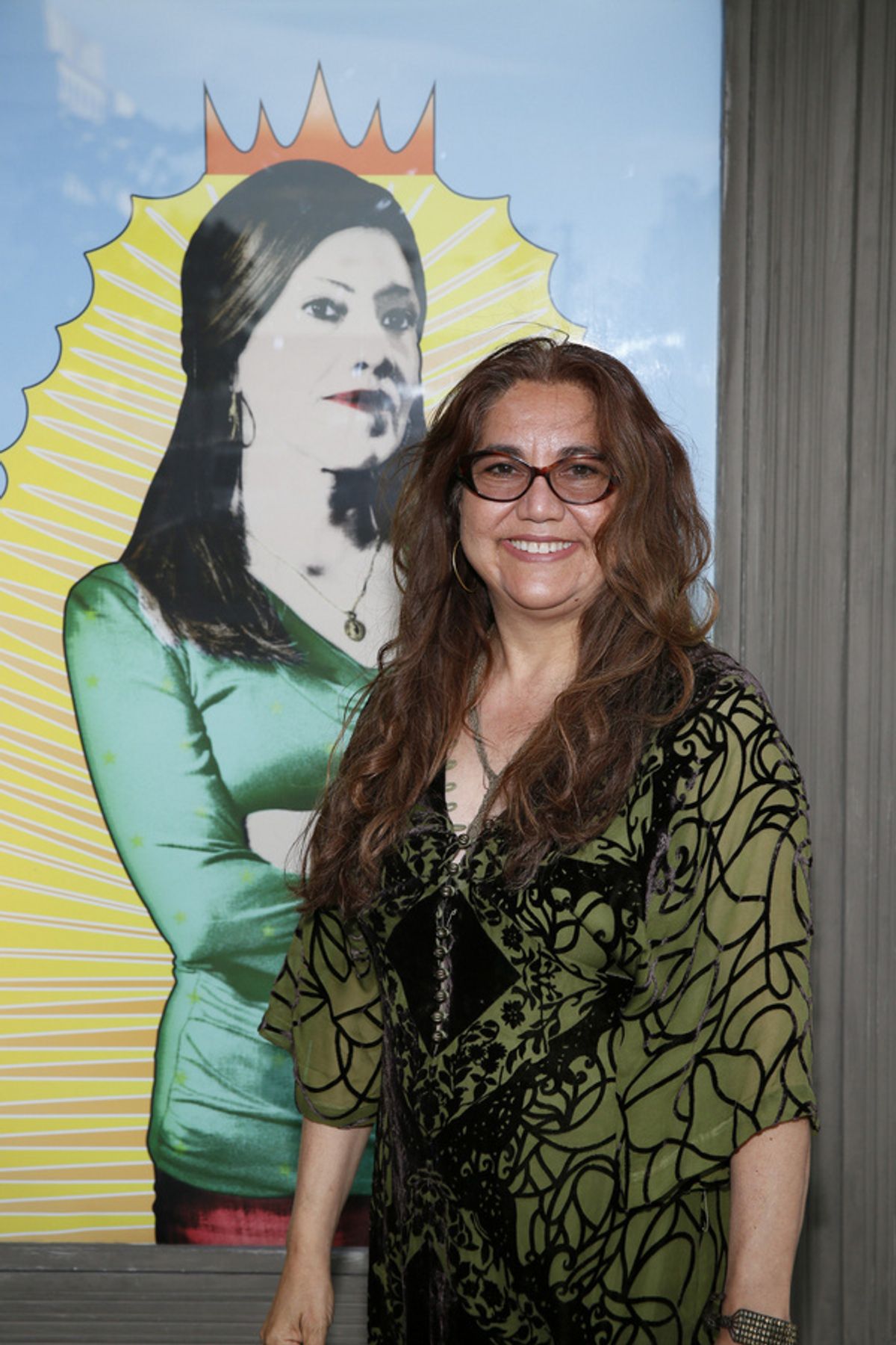 Director Juliette Carrillo arrives for the world premiere of ?Alma? at Center Theatre Group?s Kirk Douglas Theatre on March 13, 2022, in Culver City, California.  (Photo by Ryan Miller/Capture Imaging at 