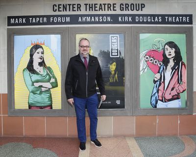 Actor Rob Nagle arrives for the world premiere of ?Alma? at Center Theatre Group?s Ki Photo