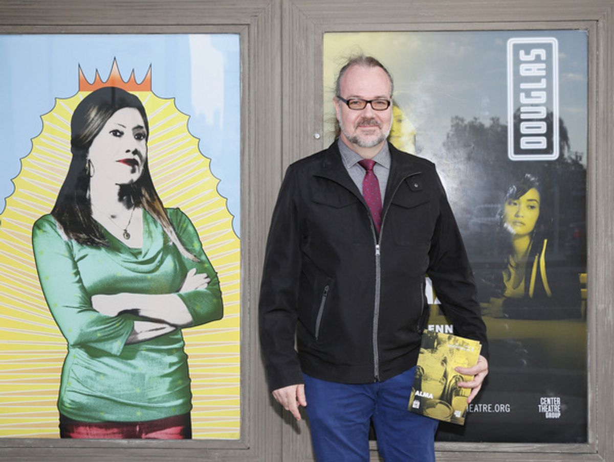Actor Rob Nagle arrives for the world premiere of ?Alma? at Center Theatre Group?s Kirk Douglas Theatre on March 13, 2022, in Culver City, California.  (Photo by Ryan Miller/Capture Imaging) at 