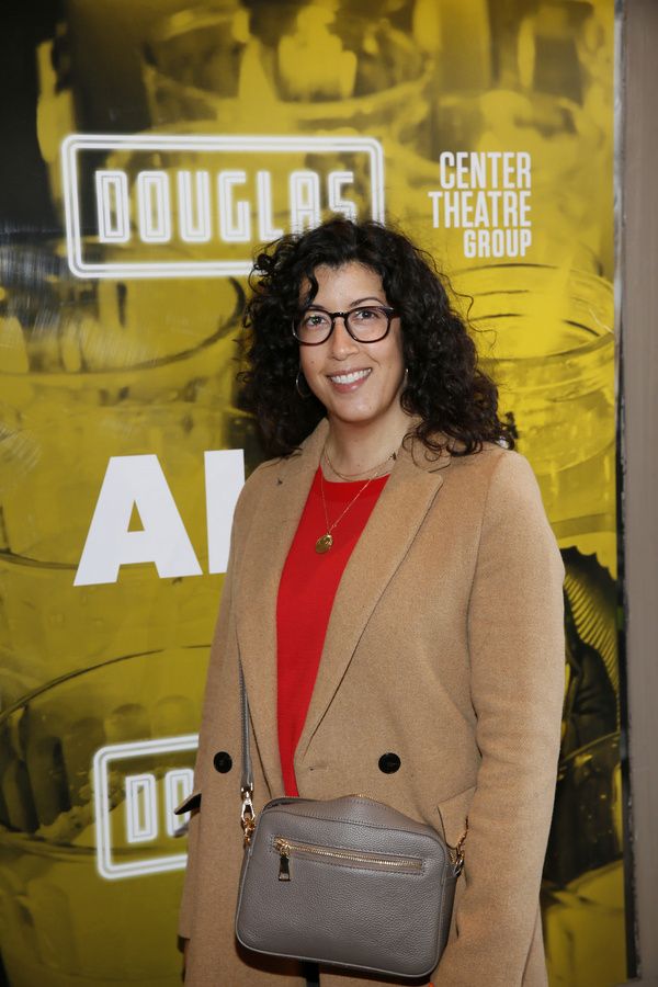 Actor Sol Marina Crespo arrives for the world premiere of ?Alma? at Center Theatre Gr Photo