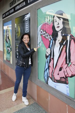 Actor Fran de Leon arrives for the world premiere of ?Alma? at Center Theatre Group?s Kirk Douglas Theatre on March 13, 2022, in Culver City, California. (Photo by Ryan Miller/Capture Imaging) @ BroadwayWorld Actor Fran de Leon arrives for the world premiere of ?Alma? at Center Theatre Group?s Photo