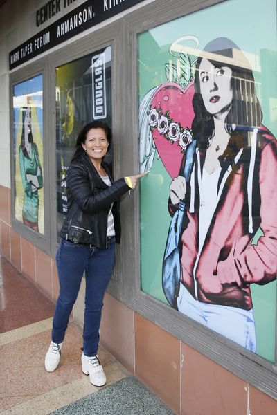 Actor Fran de Leon arrives for the world premiere of ?Alma? at Center Theatre Group?s Photo